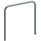 Hoop of steel tube |  48 x 2,5 mm | without cross bar | for casting in concrete | total width 1000 mm | total height 1000 mm | hot-dip galvanized